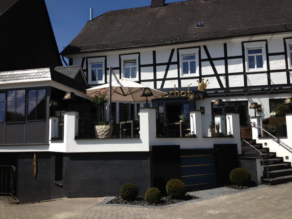Hotel Kaiserhof Medebach Dış mekan fotoğraf